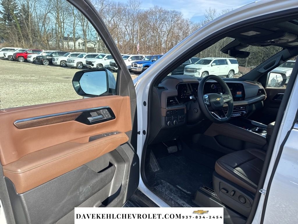 2025 Chevrolet Tahoe High Country