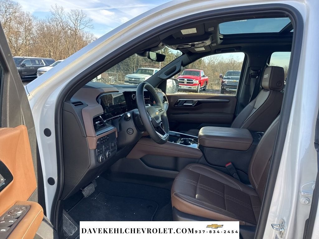 2025 Chevrolet Tahoe High Country