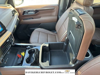 2025 Chevrolet Tahoe High Country