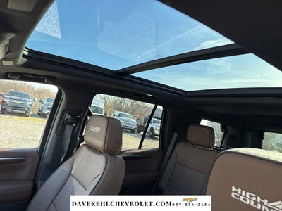 2025 Chevrolet Tahoe High Country