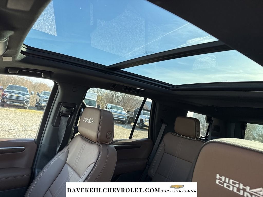 2025 Chevrolet Tahoe High Country