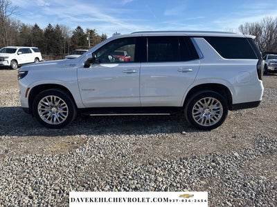 2025 Chevrolet Tahoe High Country