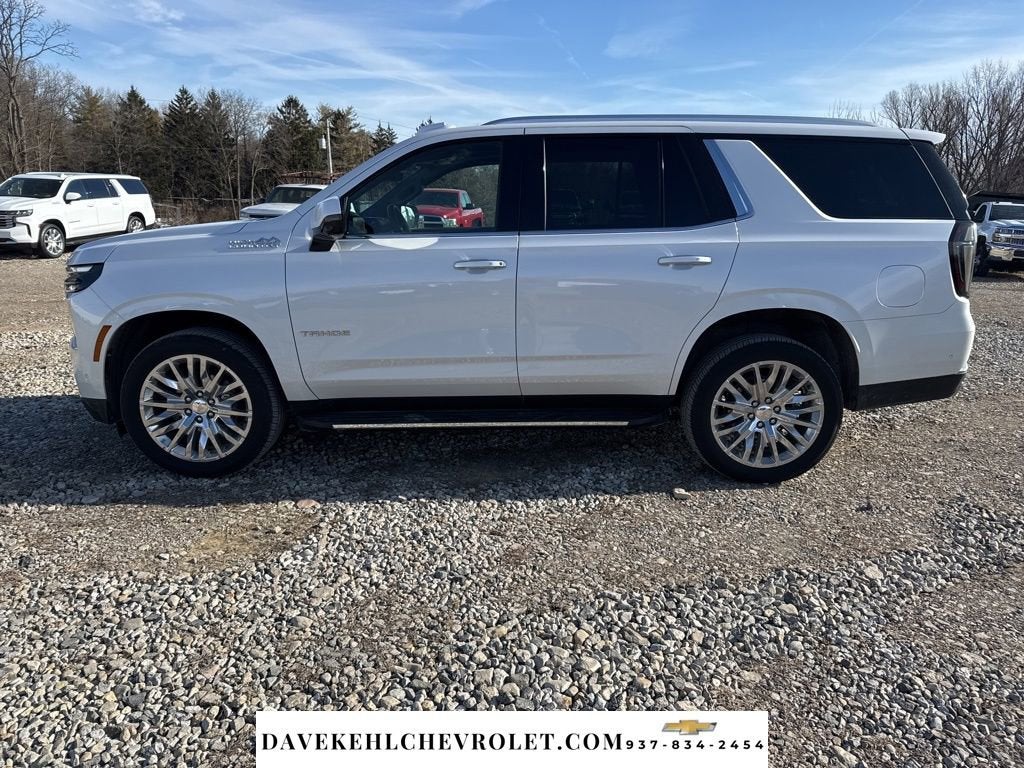 2025 Chevrolet Tahoe High Country