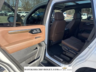 2025 Chevrolet Tahoe High Country