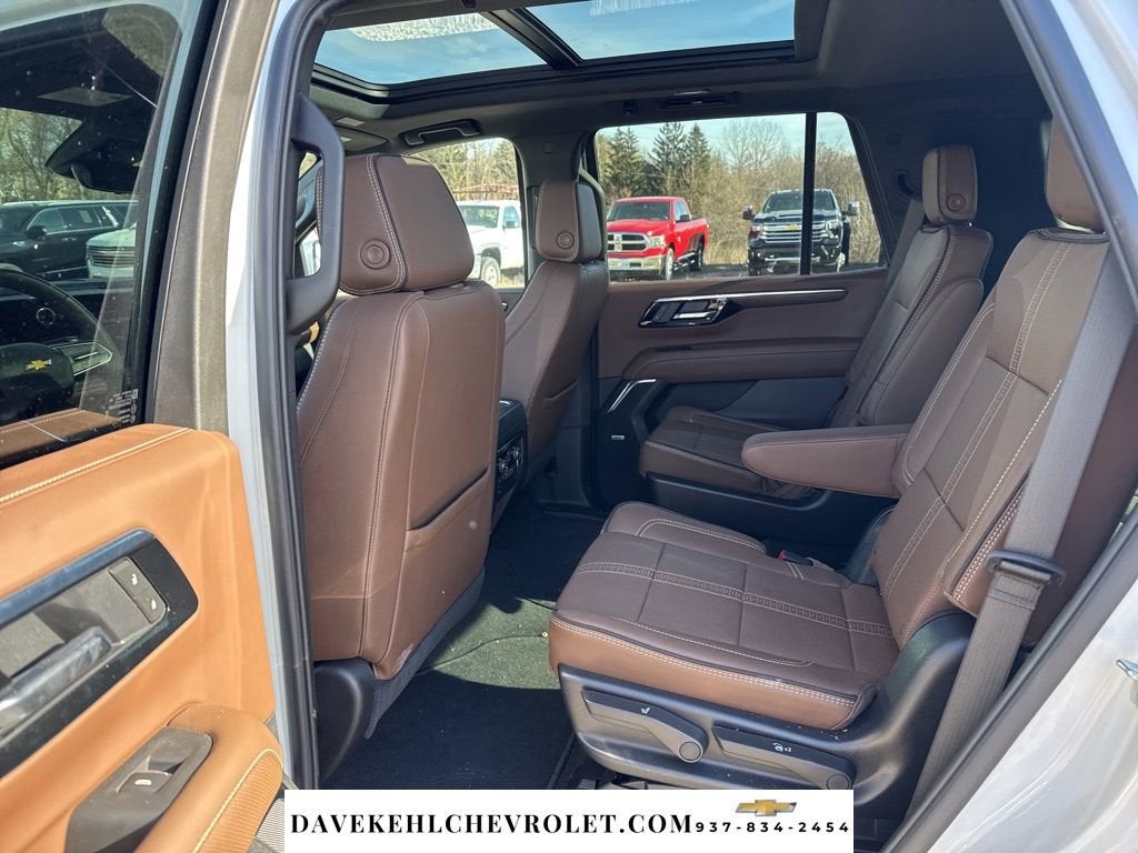 2025 Chevrolet Tahoe High Country