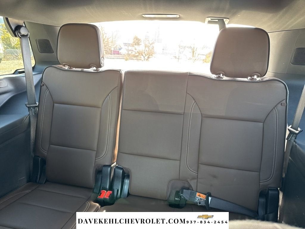 2025 Chevrolet Tahoe High Country