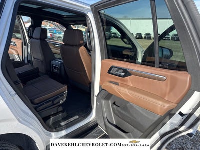 2025 Chevrolet Tahoe High Country