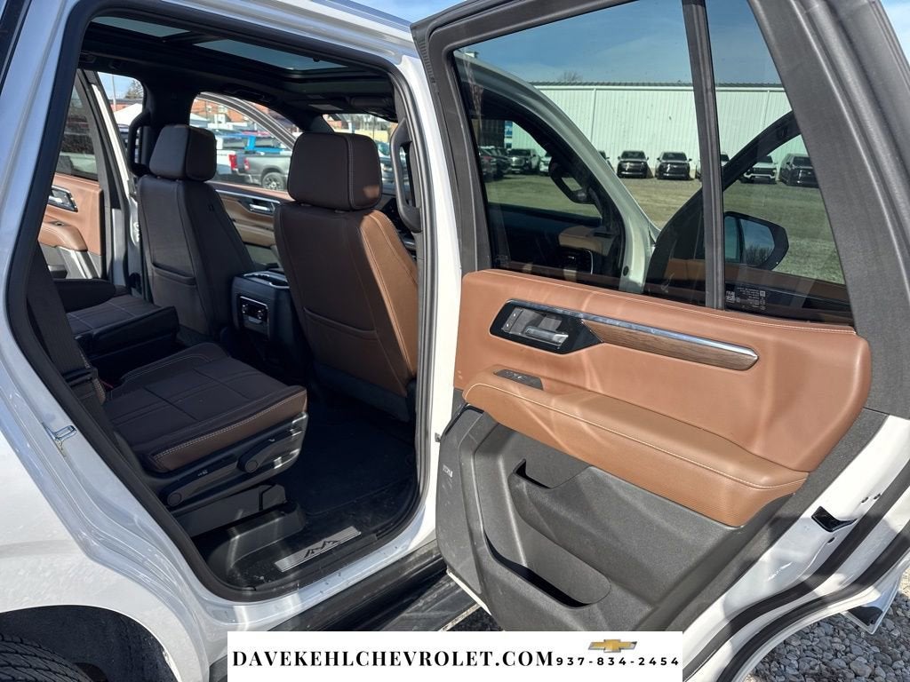 2025 Chevrolet Tahoe High Country