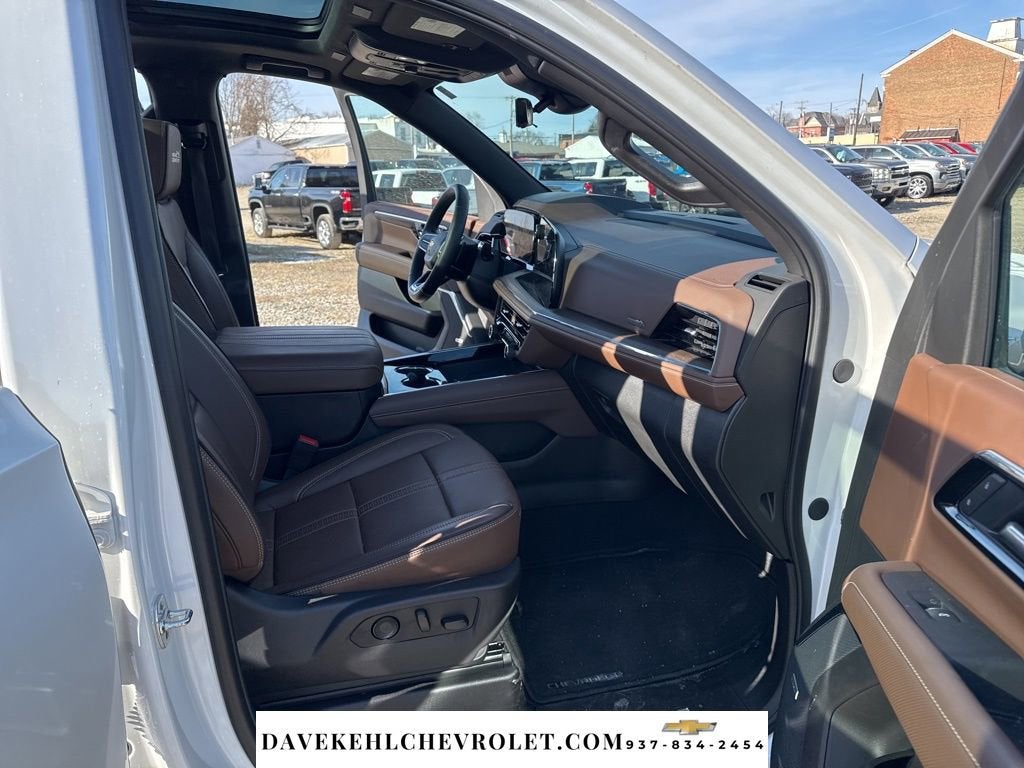 2025 Chevrolet Tahoe High Country