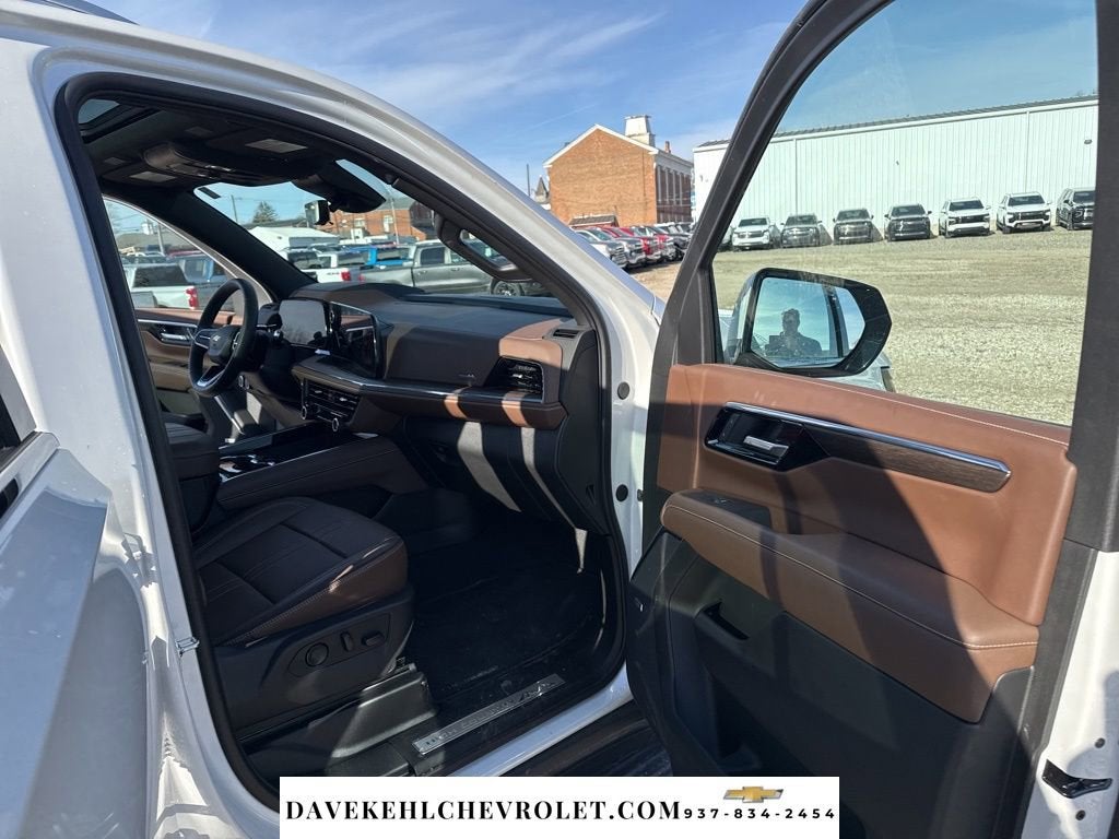 2025 Chevrolet Tahoe High Country