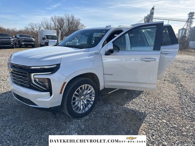 2025 Chevrolet Tahoe High Country
