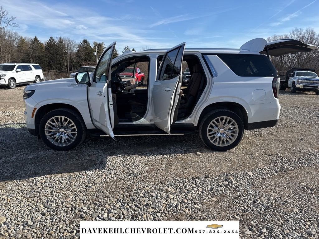 2025 Chevrolet Tahoe High Country