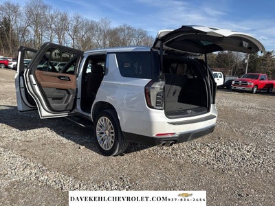 2025 Chevrolet Tahoe High Country