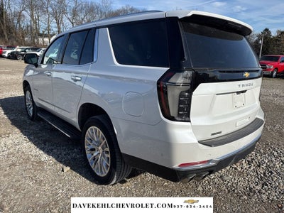 2025 Chevrolet Tahoe High Country