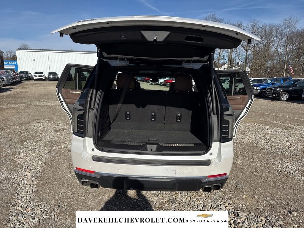 2025 Chevrolet Tahoe High Country