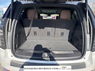 2025 Chevrolet Tahoe High Country