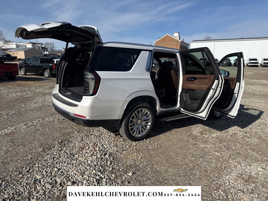 2025 Chevrolet Tahoe High Country