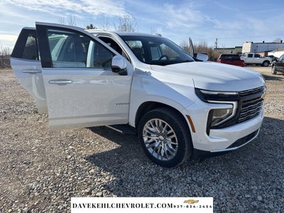 2025 Chevrolet Tahoe High Country