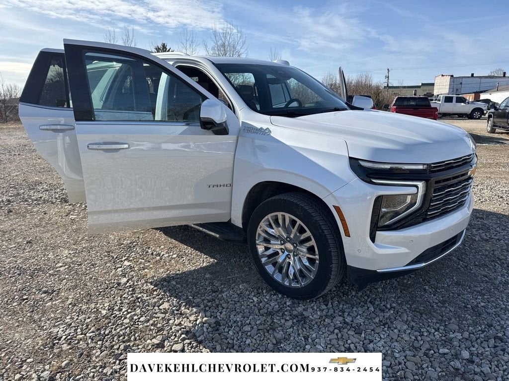 2025 Chevrolet Tahoe High Country