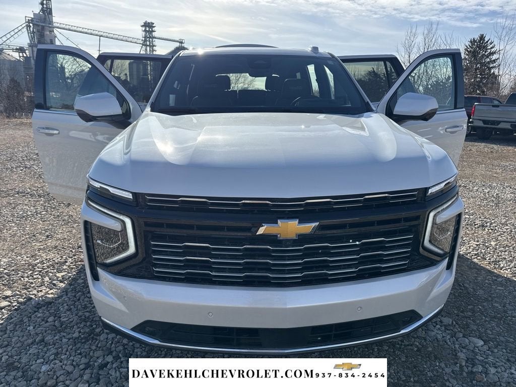 2025 Chevrolet Tahoe High Country