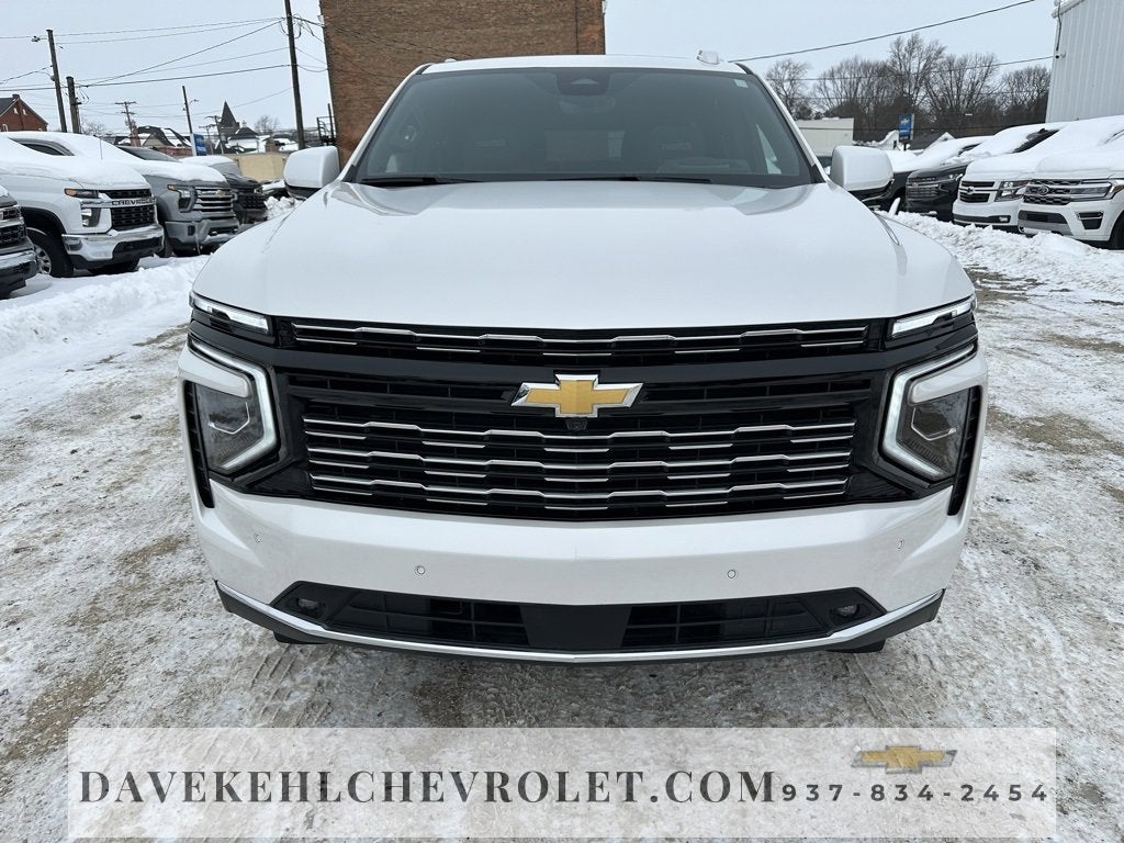 2025 Chevrolet Tahoe High Country