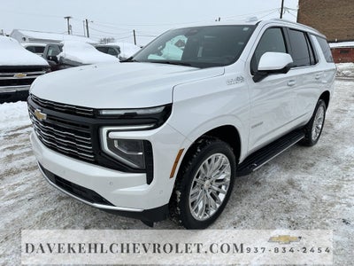 2025 Chevrolet Tahoe High Country