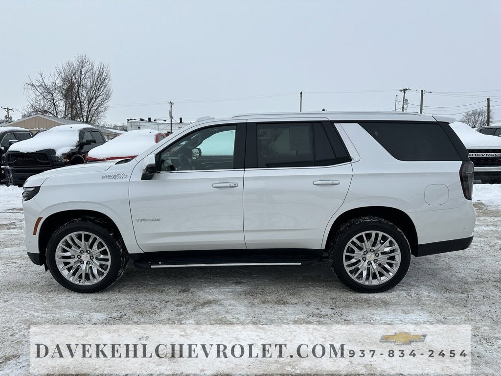 2025 Chevrolet Tahoe High Country
