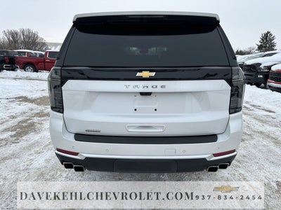 2025 Chevrolet Tahoe High Country