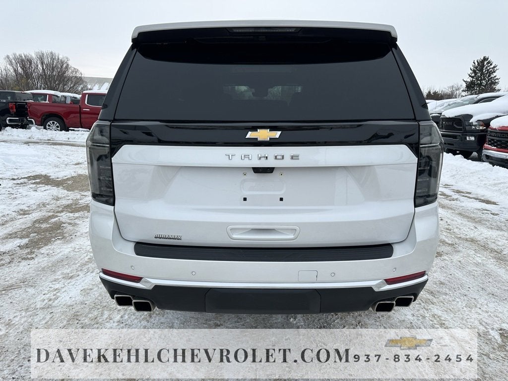 2025 Chevrolet Tahoe High Country