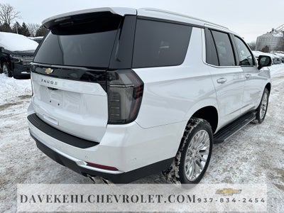 2025 Chevrolet Tahoe High Country