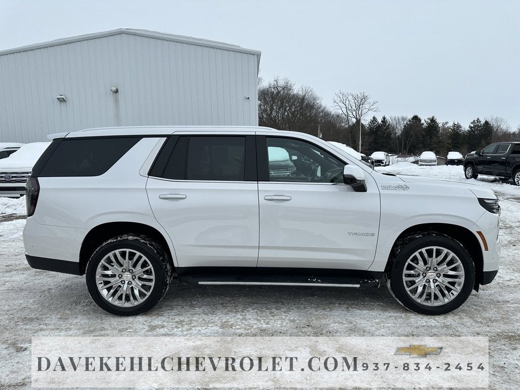 2025 Chevrolet Tahoe High Country