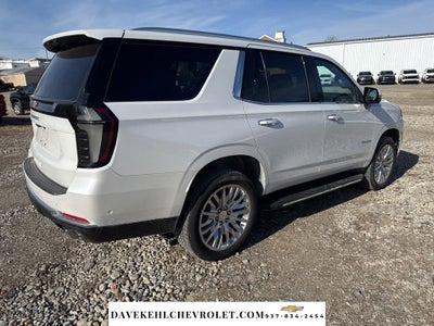 2025 Chevrolet Tahoe High Country