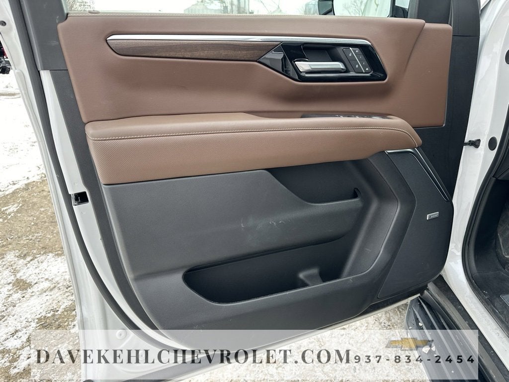 2025 Chevrolet Tahoe High Country