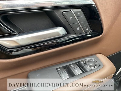 2025 Chevrolet Tahoe High Country