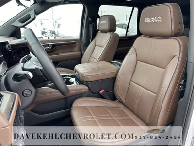 2025 Chevrolet Tahoe High Country