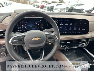 2025 Chevrolet Tahoe High Country