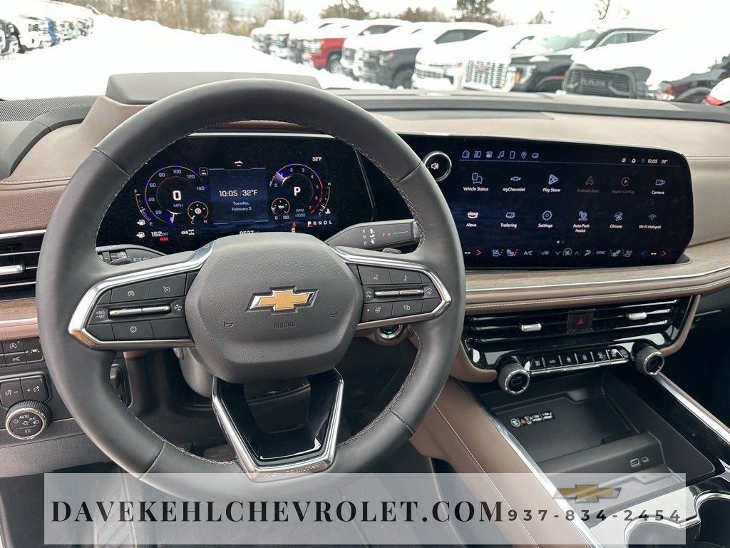 2025 Chevrolet Tahoe High Country