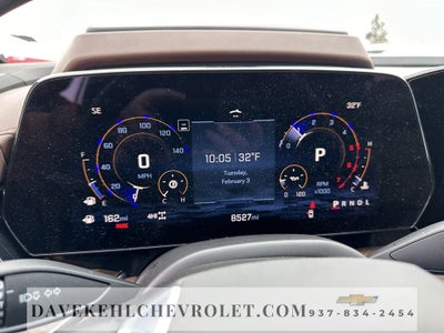 2025 Chevrolet Tahoe High Country