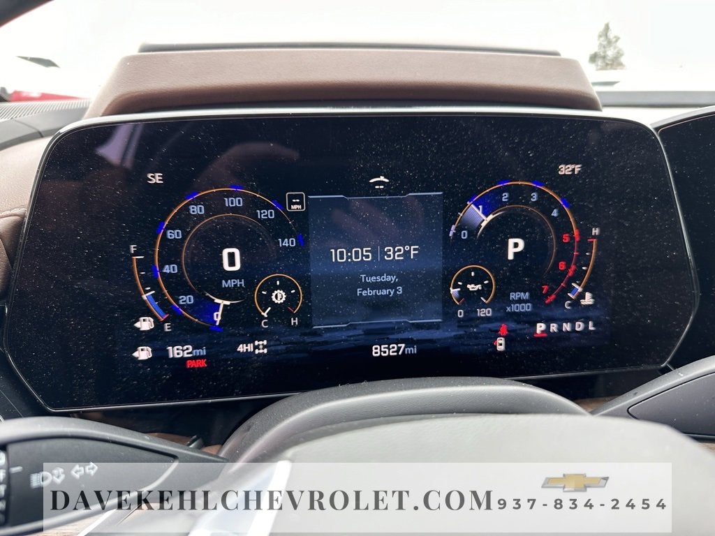 2025 Chevrolet Tahoe High Country