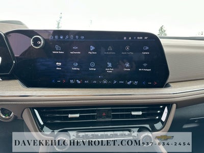 2025 Chevrolet Tahoe High Country