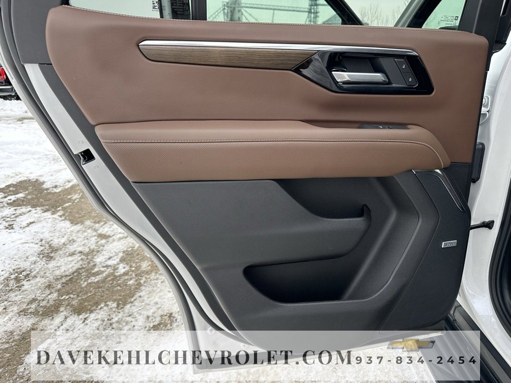 2025 Chevrolet Tahoe High Country