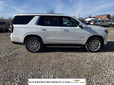 2025 Chevrolet Tahoe High Country