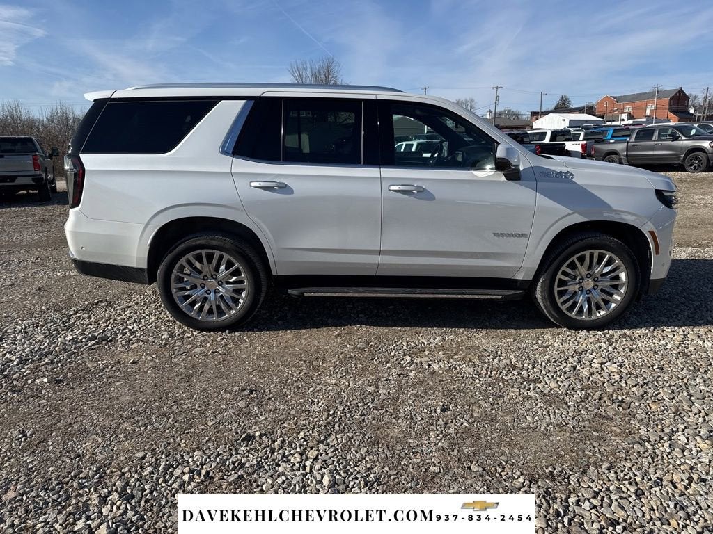 2025 Chevrolet Tahoe High Country