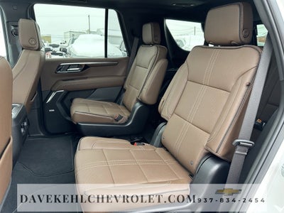 2025 Chevrolet Tahoe High Country