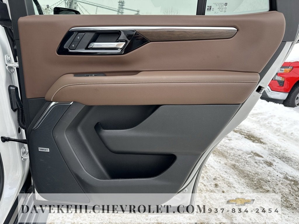 2025 Chevrolet Tahoe High Country