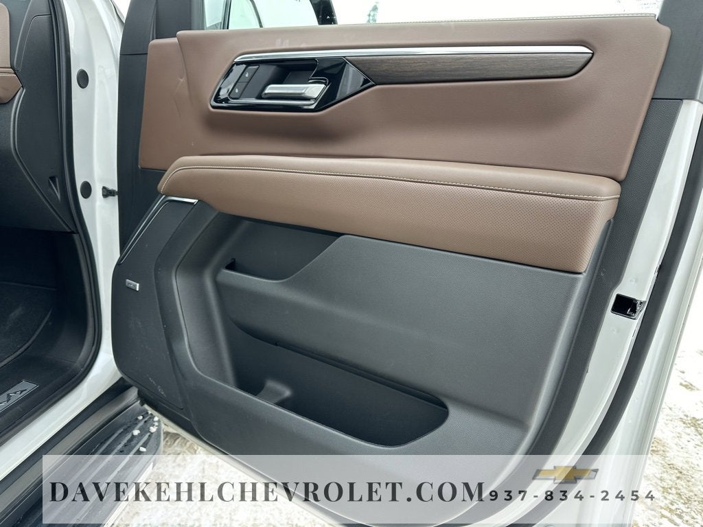 2025 Chevrolet Tahoe High Country