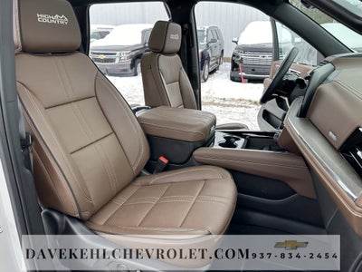 2025 Chevrolet Tahoe High Country