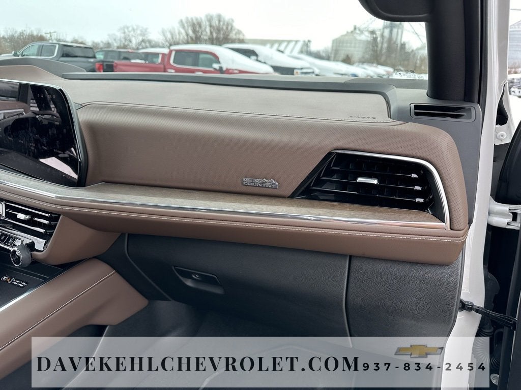 2025 Chevrolet Tahoe High Country