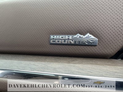 2025 Chevrolet Tahoe High Country