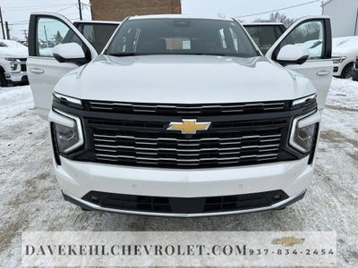 2025 Chevrolet Tahoe High Country